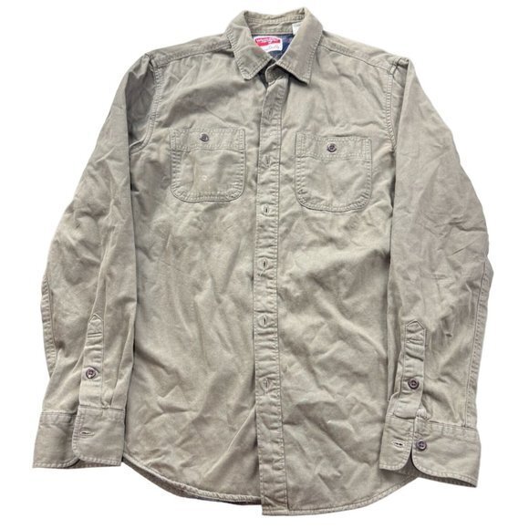 WRANGLER BUTTON UP SHIRT SIZE M | D1 - Picture 1 of 5